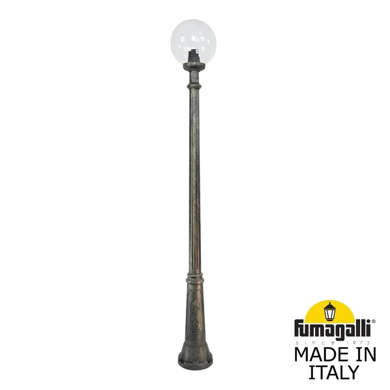 Садово-парковый фонарь FUMAGALLI RICU/G300 G30.157.000.BXE27 — уличный светильник Fumagalli