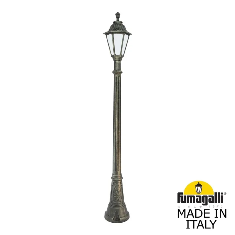 Садово-парковый фонарь FUMAGALLI ARTU/RUT E26.158.000.BYE27 — уличный светильник Fumagalli