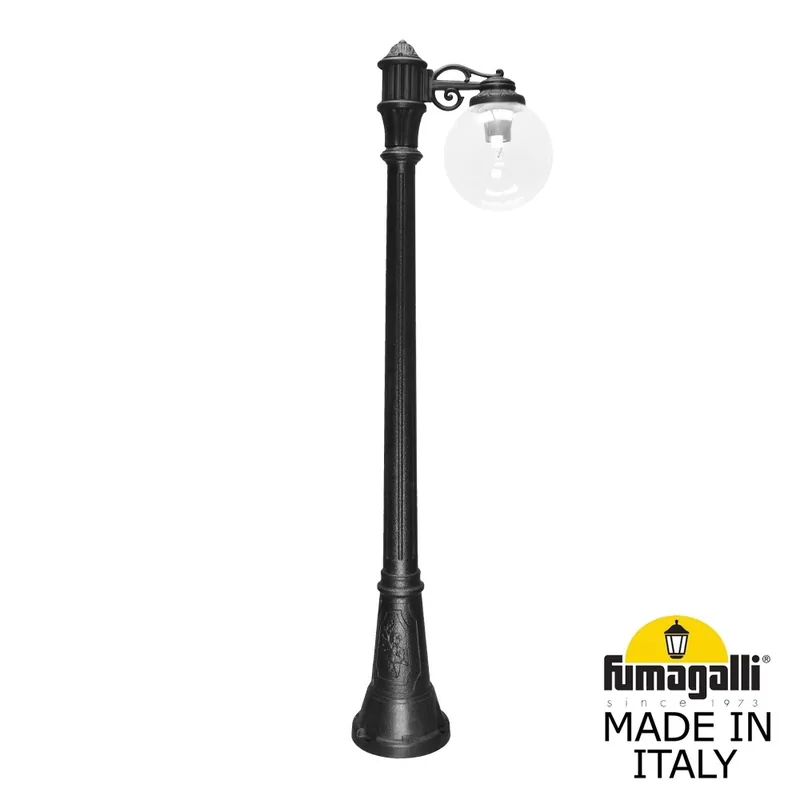 Садово-парковый фонарь FUMAGALLI ARTU/G250 1L G25.158.S10.AXE27 — уличный светильник Fumagalli