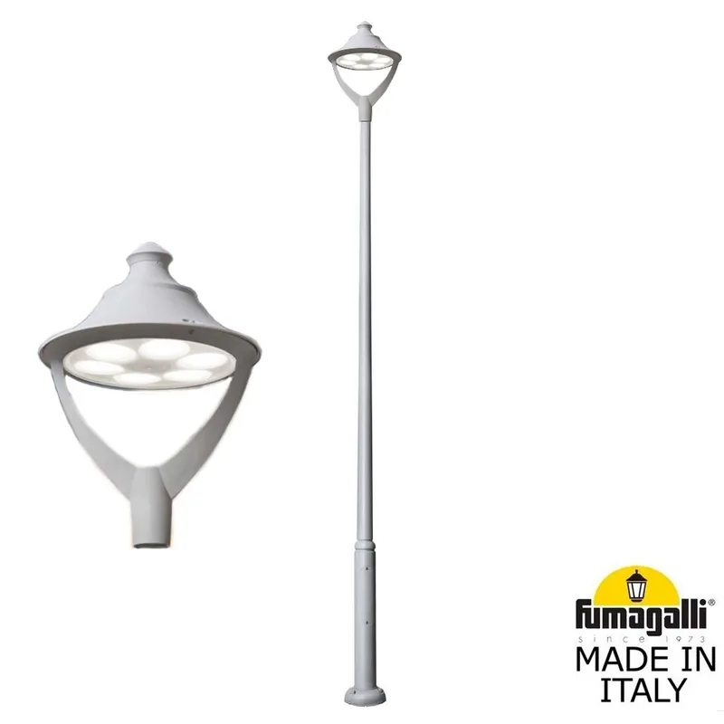 Парковый фонарь  FUMAGALLI EKTOR 4000/BEPPE P50.372.000.LXD6L — уличный светильник Fumagalli