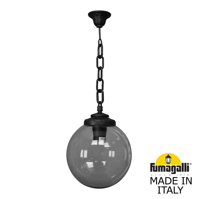 Подвесной уличный светильник FUMAGALLI SICHEM/G300. G30.120.000.AZE27 — уличный светильник Fumagalli