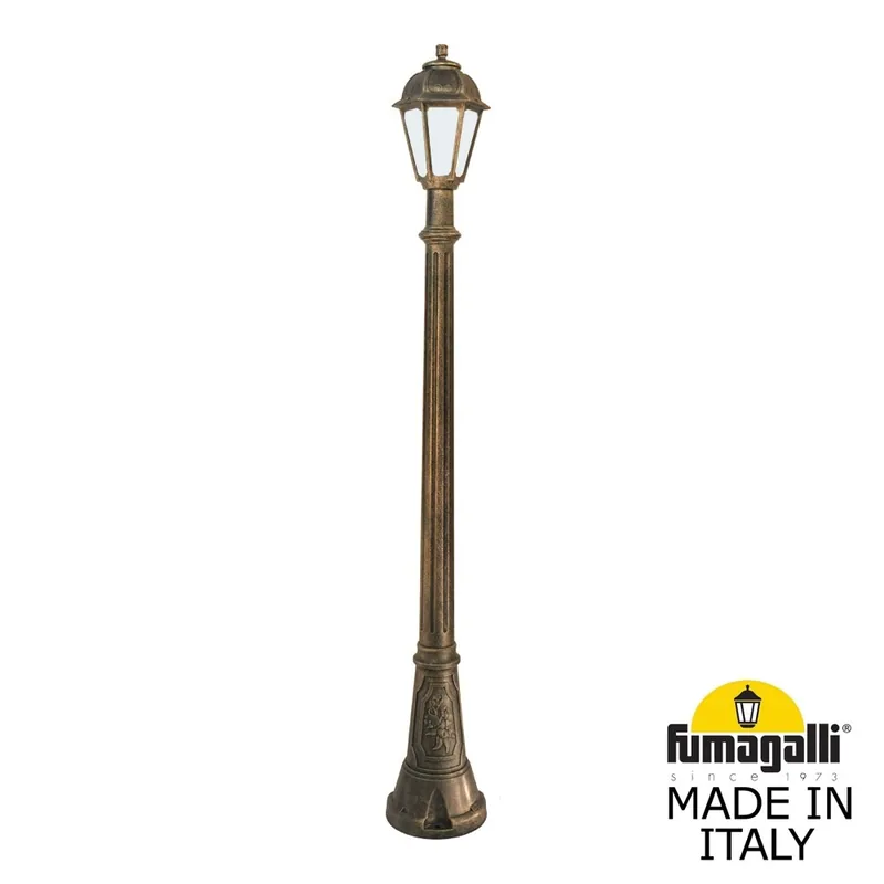 Садово-парковый фонарь FUMAGALLI ARTU/SABA K22.158.000.BYE27 — уличный светильник Fumagalli