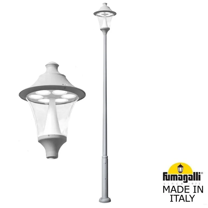 Парковый фонарь  FUMAGALLI EKTOR 4000/REMO R50.372.000.LXD6L — уличный светильник Fumagalli