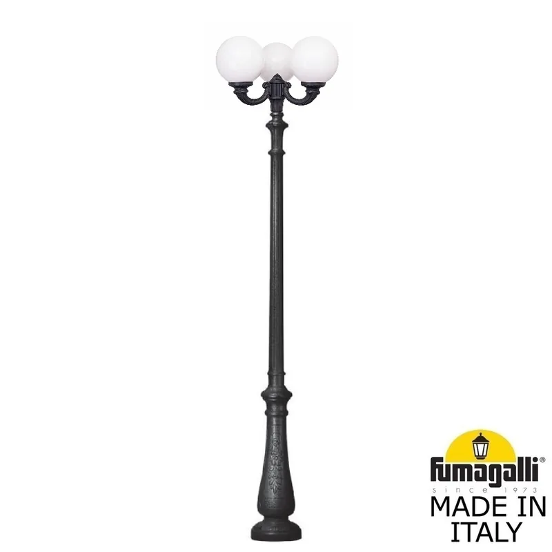 Парковый фонарь FUMAGALLI NEBO OFIR/G300 3L G30.202.R30.AYE27 — уличный светильник Fumagalli