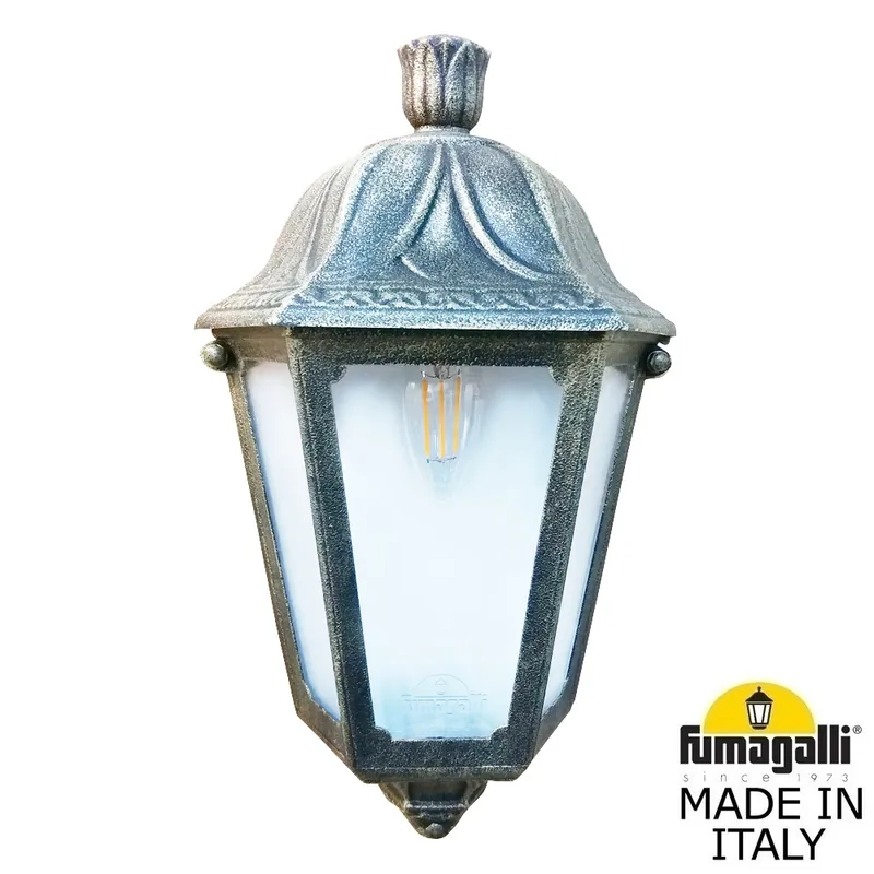 Уличное бра FUMAGALLI IESSE M22.000.000.BXF1R — уличный светильник Fumagalli