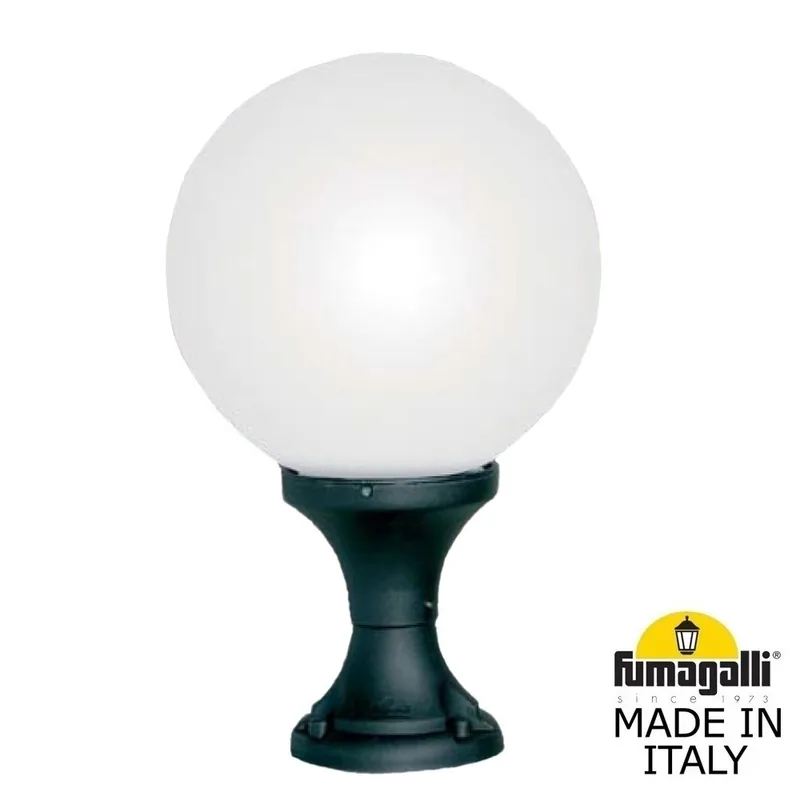 Ландшафтный фонарь  FUMAGALLI NEW LOT/GLOBE 400 modern G41.115.000.AYE27 — уличный светильник Fumagalli