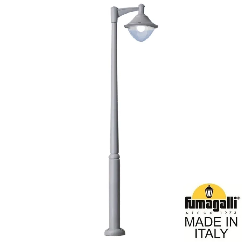 Парковый фонарь  FUMAGALLI EKTOR 3000/MIDIPILAR/VIVI 1L LED-HIP V50.365.A10.LXH27 — уличный светильник Fumagalli