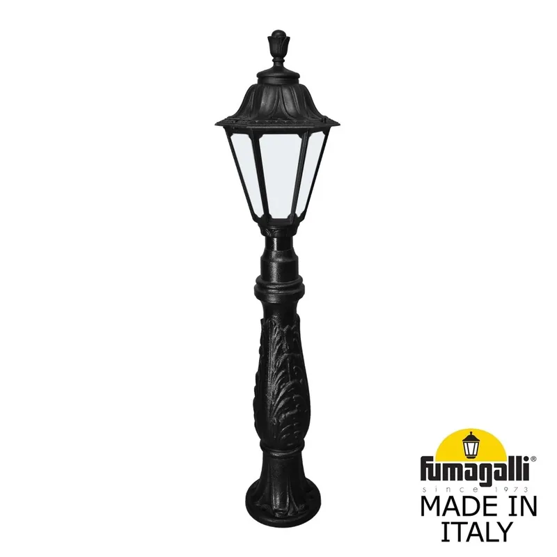 Садовый светильник-столбик FUMAGALLI IAFAET.R/RUT E26.162.000.AYE27 — уличный светильник Fumagalli