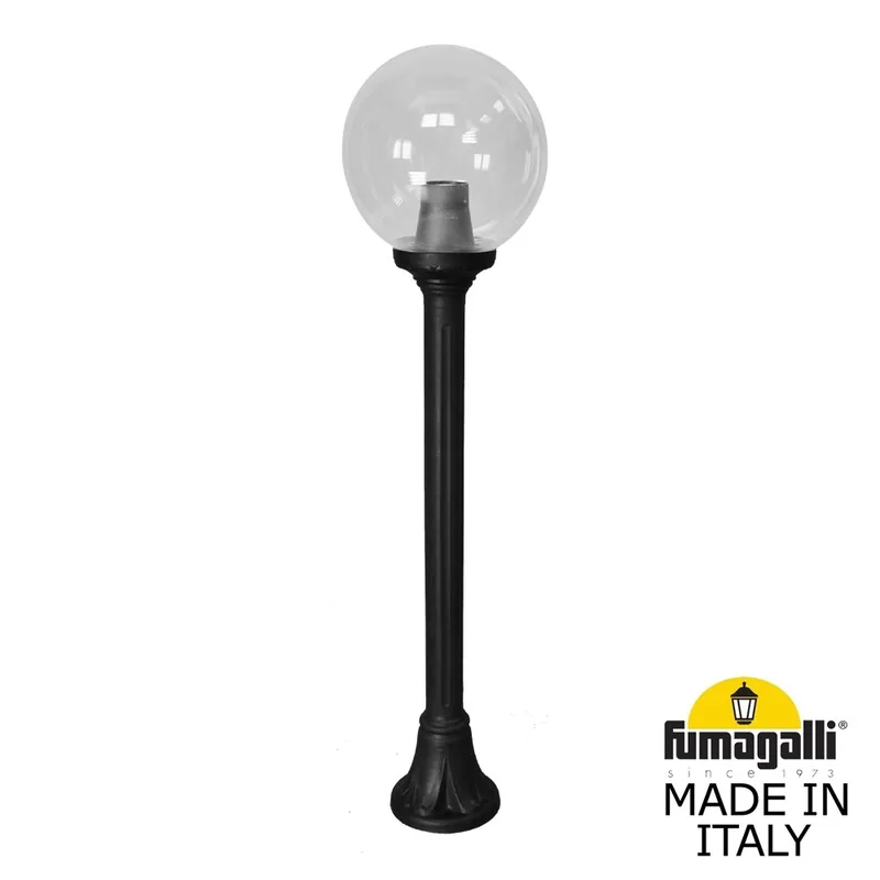 Садовый светильник-столбик FUMAGALLI MIZAR.R/G250 G25.151.000.AXE27 — уличный светильник Fumagalli