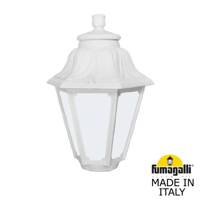 Уличный фонарь на столб FUMAGALLI ANNA E22.000.000.WYE27 — уличный светильник Fumagalli