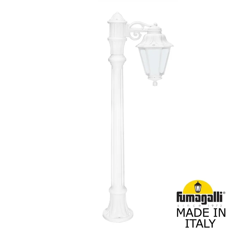 Садовый светильник-столбик FUMAGALLI ALOE*R BISSO/ANNA 1L E22.163.S10.WYE27 — уличный светильник Fumagalli