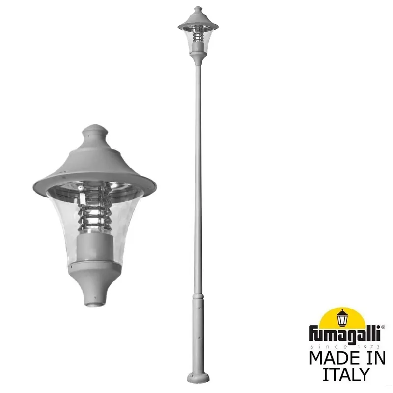 Парковый фонарь  FUMAGALLI EKTOR 4000/REMO R50.372.000.LXH27 — уличный светильник Fumagalli