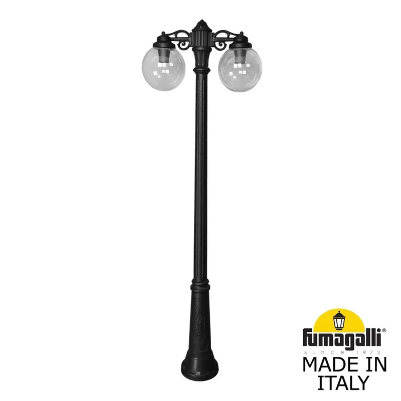 Садово-парковый фонарь FUMAGALLI RICU BISSO/G250 2L DN G25.157.S20.AZE27DN — уличный светильник Fumagalli