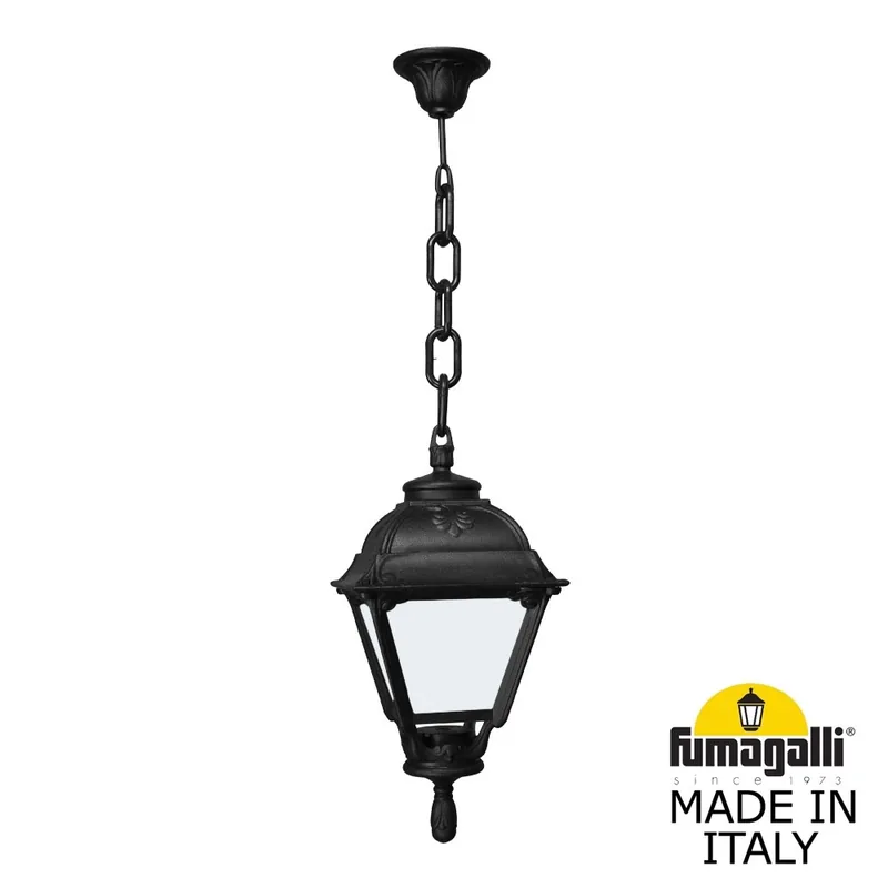 Подвесной уличный светильник FUMAGALLI SICHEM/CEFA U23.120.000.AYE27 — уличный светильник Fumagalli