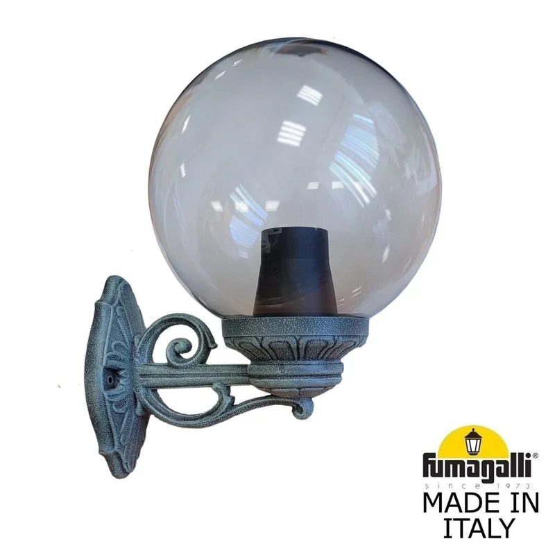 Светильник уличный настенный FUMAGALLI BISSO/G250 G25.131.000.VZE27 — уличный светильник Fumagalli