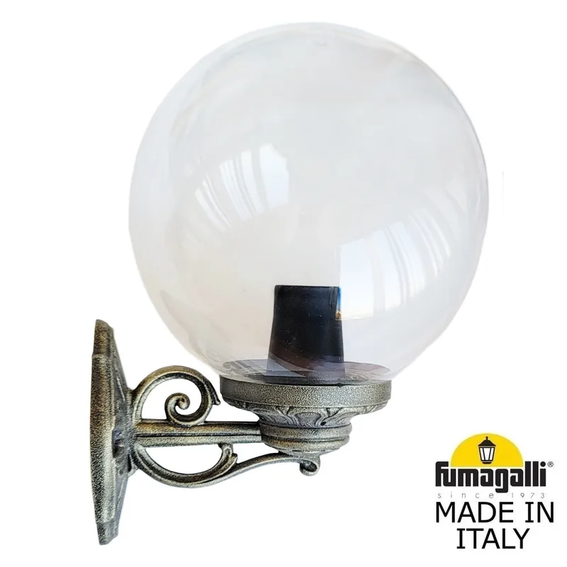 Светильник уличный настенный FUMAGALLI BISSO/G300 G30.131.000.BXE27 — уличный светильник Fumagalli
