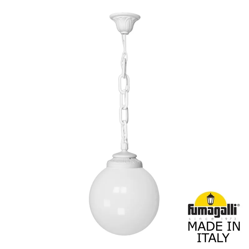 Подвесной уличный светильник FUMAGALLI SICHEM/G250. G25.120.000.WYE27 — уличный светильник Fumagalli