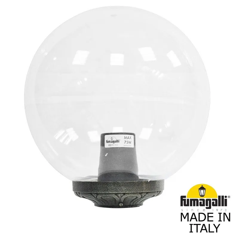 Уличный фонарь на столб FUMAGALLI GLOBE 300 Classic G30.B30.000.BXE27 — уличный светильник Fumagalli