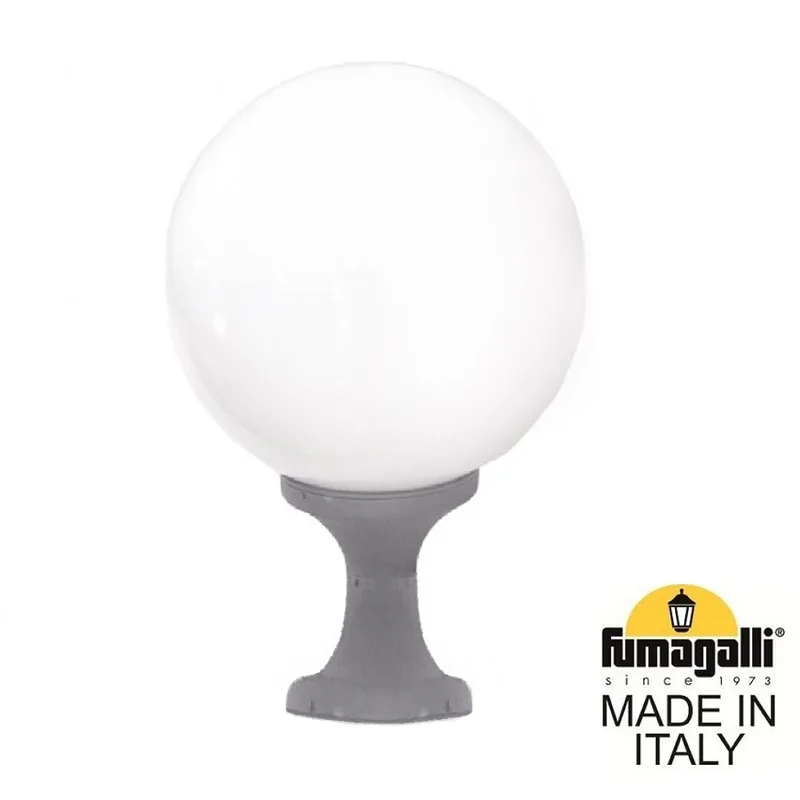 Ландшафтный фонарь  FUMAGALLI NEW LOT/GLOBE 400 modern G41.115.000.LYE27 — уличный светильник Fumagalli