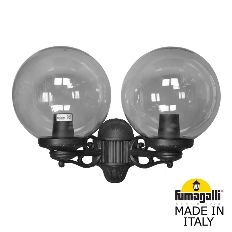 Светильник уличный настенный FUMAGALLI PORPORA/G300 G30.141.000.AZE27 — уличный светильник Fumagalli