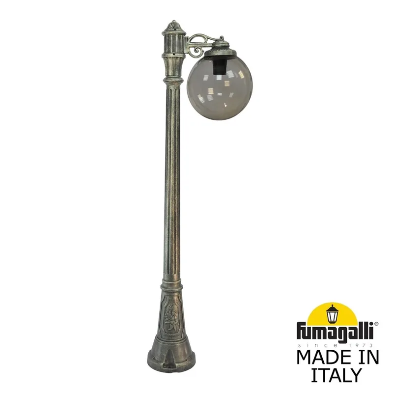 Садово-парковый фонарь FUMAGALLI ARTU BISSO/G300 1L G30.158.S10.BZE27 — уличный светильник Fumagalli