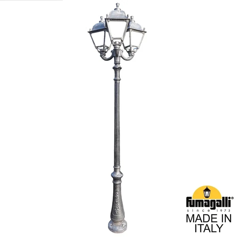 Парковый фонарь FUMAGALLI NEBO OFIR/SIMON 3L  U33.202.R30.BYH27 — уличный светильник Fumagalli