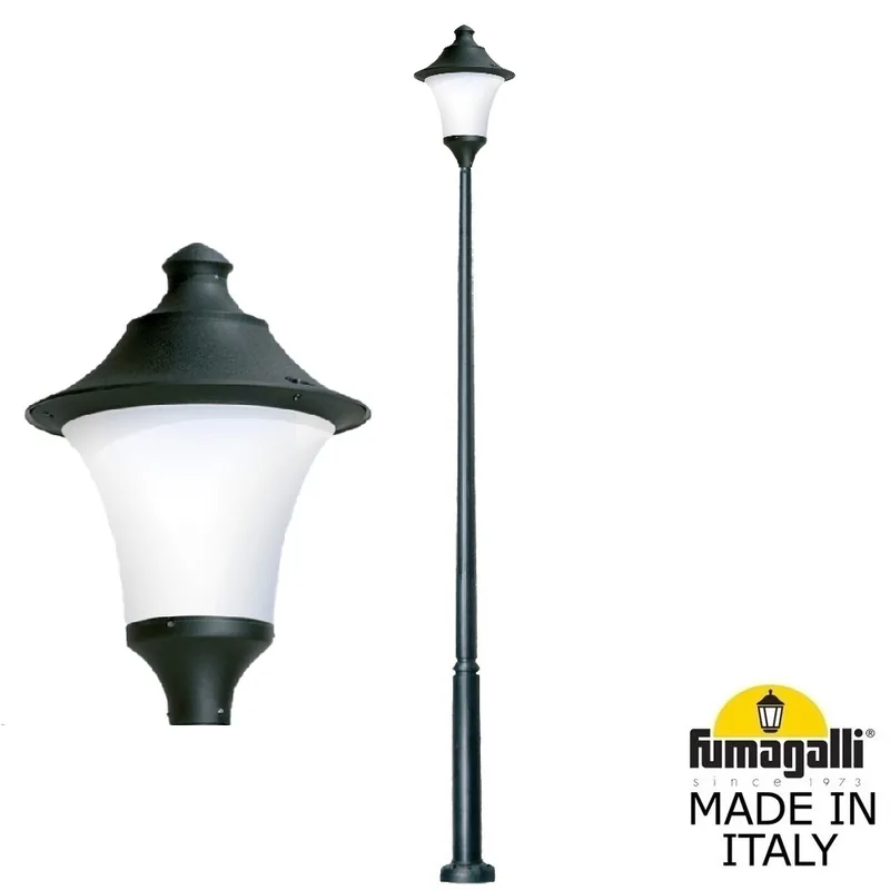 Парковый фонарь  FUMAGALLI EKTOR 4000/REMO R50.372.000.AYE27 — уличный светильник Fumagalli