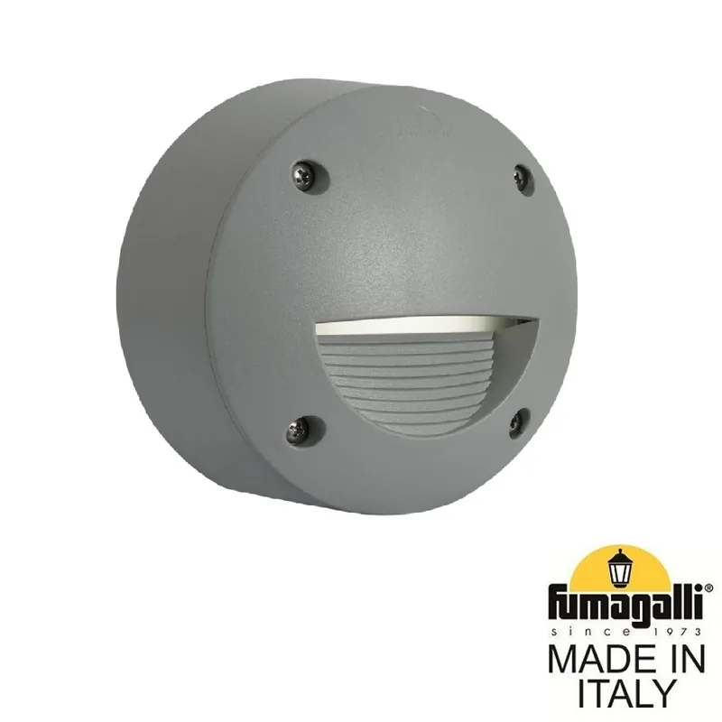 Светильник для подсветки лестниц накладной FUMAGALLI EXTRALETI 100 Round-ST 2S4.000.000.LYG1L — уличный светильник Fumagalli