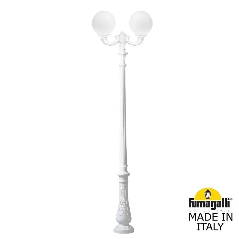 Парковый фонарь FUMAGALLI NEBO OFIR/G300 2L G30.202.R20.WYE27 — уличный светильник Fumagalli