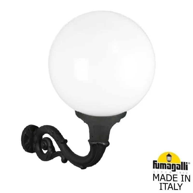 Светильник уличный настенный FUMAGALLI ADAM/GLOBE 400 G40.171.000.AYE27 — уличный светильник Fumagalli
