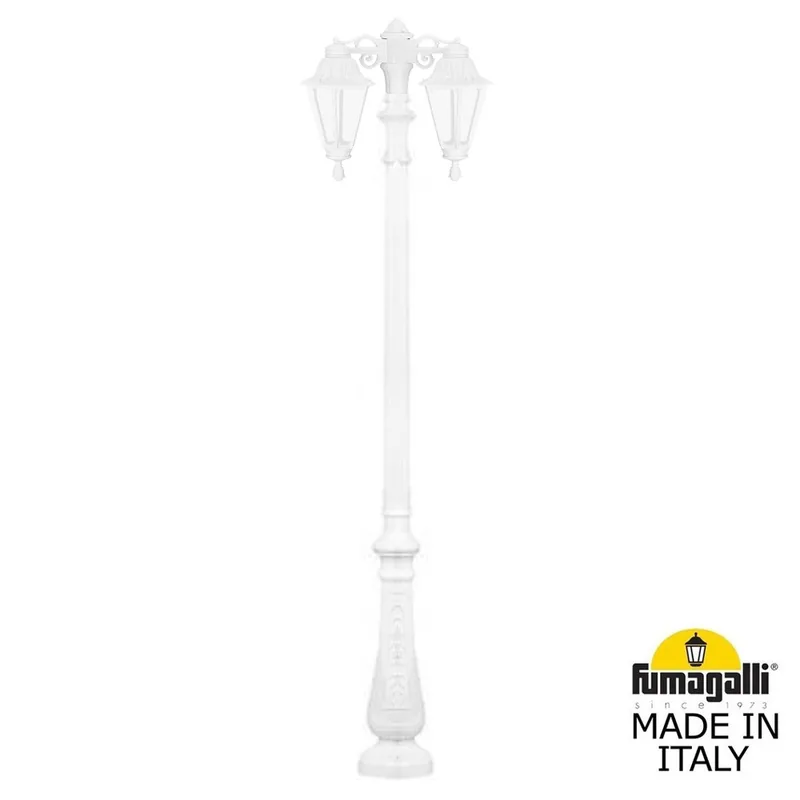 Парковый фонарь FUMAGALLI NEBO BISSO/RUT 2L DN  E26.202.S20.WXE27 DN — уличный светильник Fumagalli