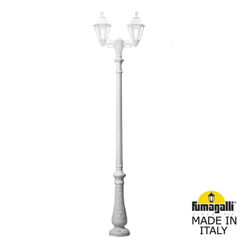 Парковый фонарь FUMAGALLI NEBO BISSO/RUT 2L  E26.202.S20.WXE27 — уличный светильник Fumagalli