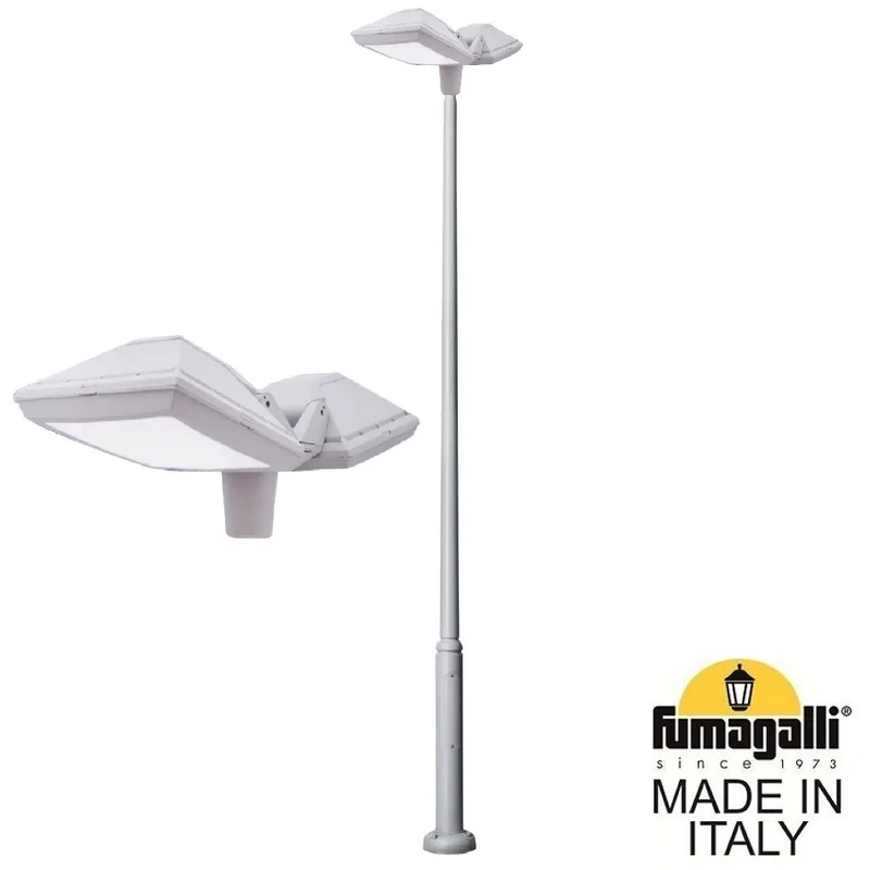 Парковый фонарь  FUMAGALLI EKTOR 4000/ROSA 4P2.372.G20.LYF1R — уличный светильник Fumagalli