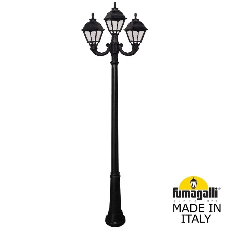 Садово-парковый фонарь FUMAGALLI RICU/OFIR/CEFA 2L+1 U23.157.R21.AXE27 — уличный светильник Fumagalli