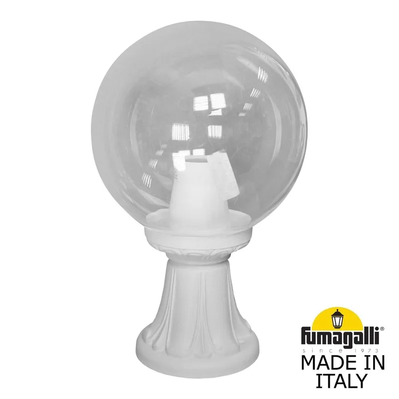 Ландшафтный фонарь FUMAGALLI MINILOT/G250. G25.111.000.WXE27 — уличный светильник Fumagalli