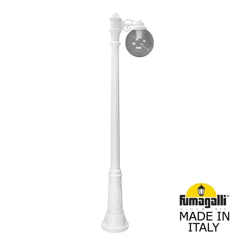Садово-парковый фонарь FUMAGALLI GIGI /G250 1L G25.156.S10.WZE27 — уличный светильник Fumagalli