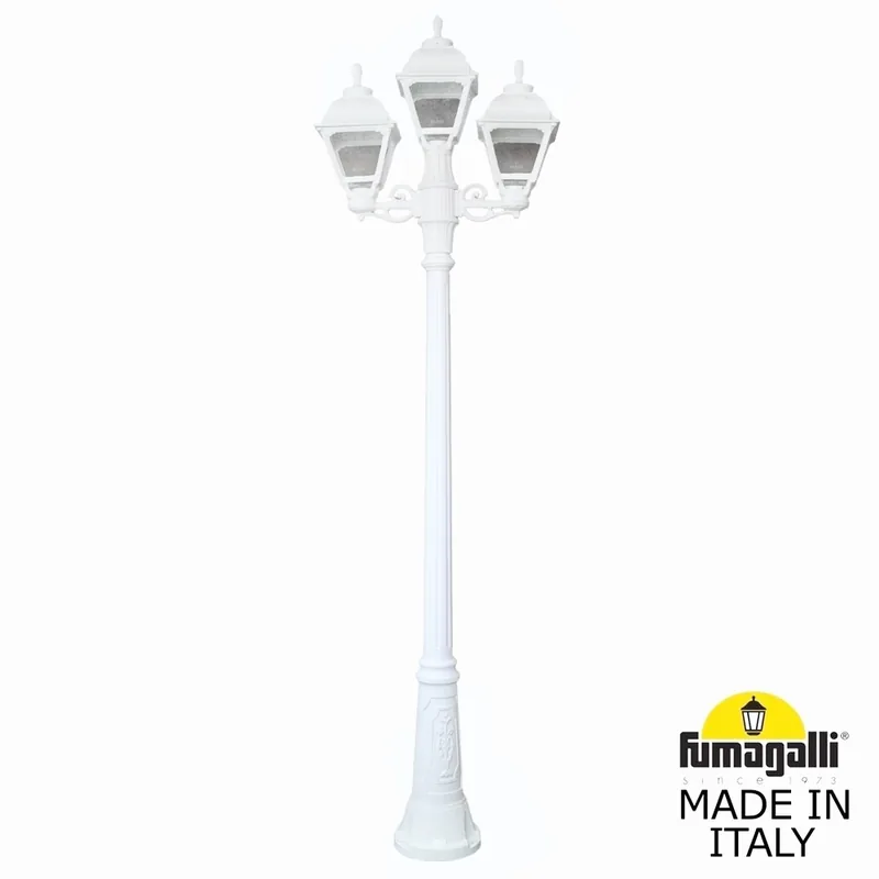 Садово-парковый фонарь FUMAGALLI GIGI BISSO/CEFA 2+1 U23.156.S21.WXE27 — уличный светильник Fumagalli