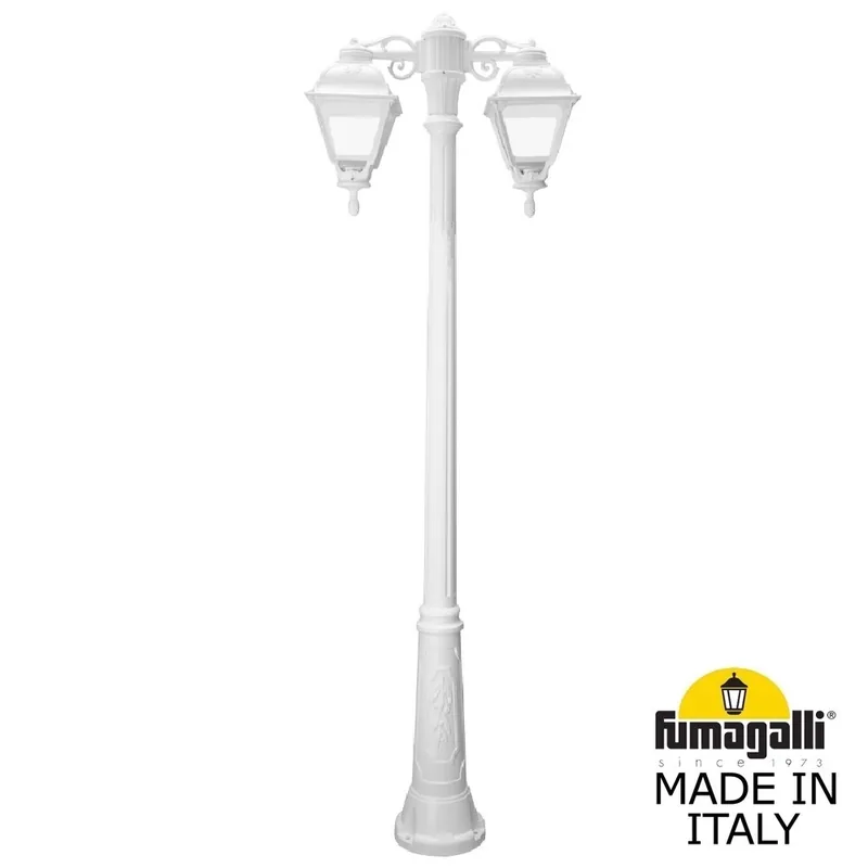 Садово-парковый фонарь FUMAGALLI RICU BISSO/CEFA 2L DN U23.157.S20.WXE27DN — уличный светильник Fumagalli