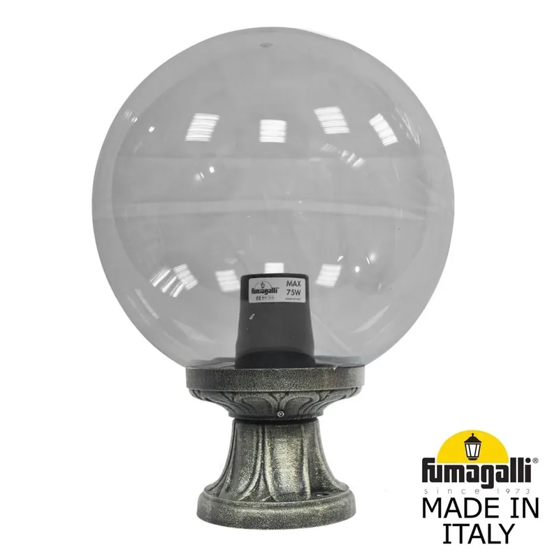 Ландшафтный фонарь FUMAGALLI MIKROLOT/G300. G30.110.000.BZE27 — уличный светильник Fumagalli