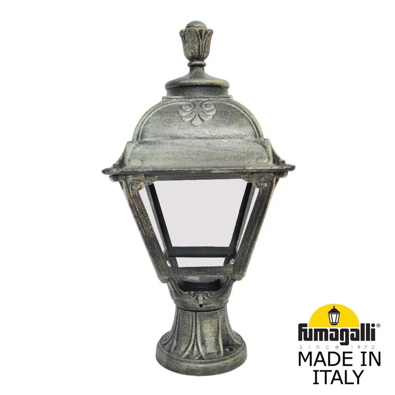 Ландшафтный фонарь FUMAGALLI MIKROLOT/CEFA U23.110.000.BXE27 — уличный светильник Fumagalli