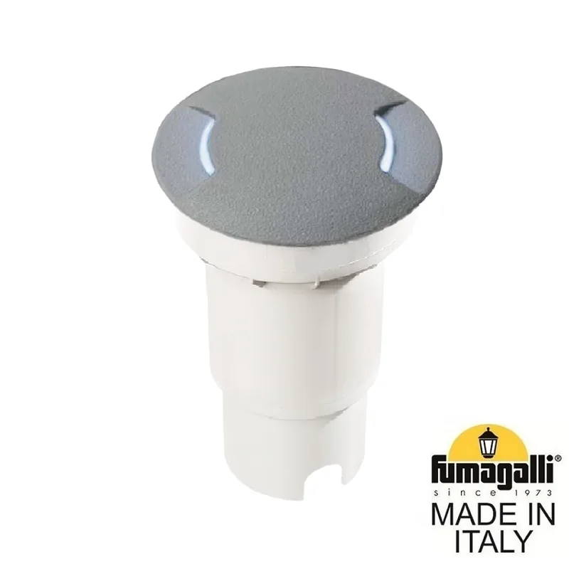 Грунтовый светильник FUMAGALLI CECI 90-2L  1F2.000.000.LXU1L — уличный светильник Fumagalli