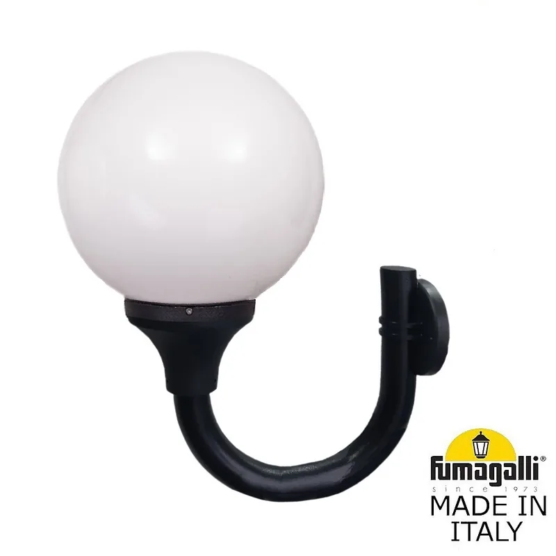 Светильник уличный настенный FUMAGALLI ILIO/GLOBE 400 modern G41.251.000.AYE27 — уличный светильник Fumagalli