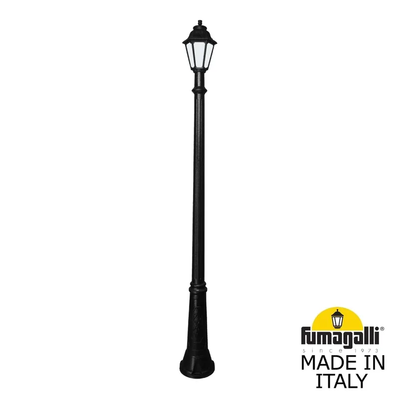 Садово-парковый фонарь FUMAGALLI RICU/ANNA E22.157.000.AYE27 — уличный светильник Fumagalli