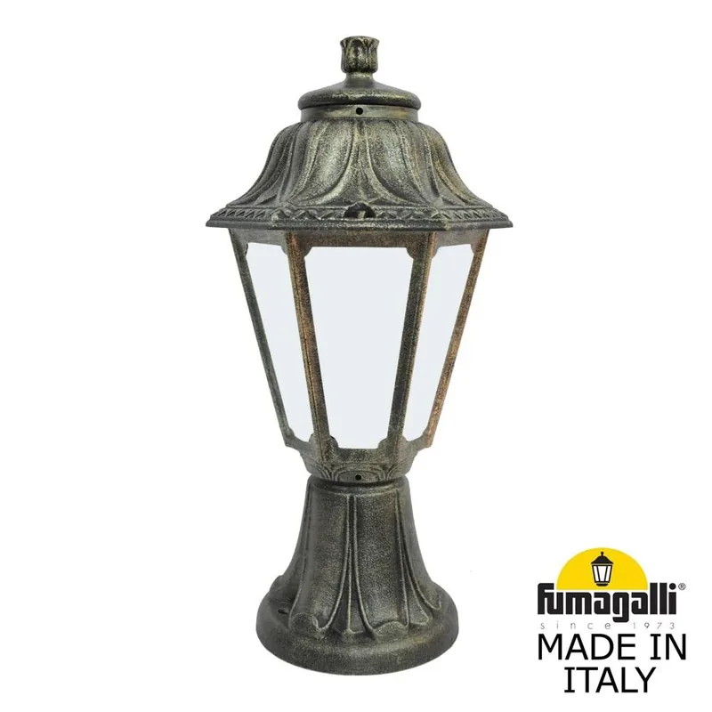 Ландшафтный фонарь FUMAGALLI MINILOT/ANNA E22.111.000.BYE27 — уличный светильник Fumagalli