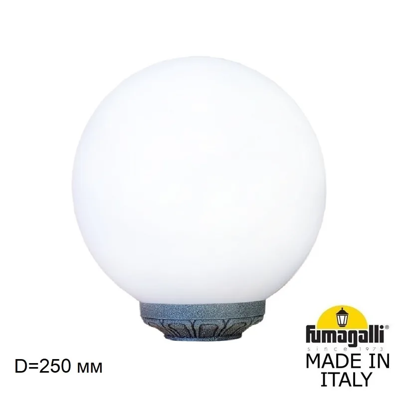 Уличный фонарь на столб FUMAGALLI GLOBE 250 Classic G25.B25.000.VYE27 — уличный светильник Fumagalli