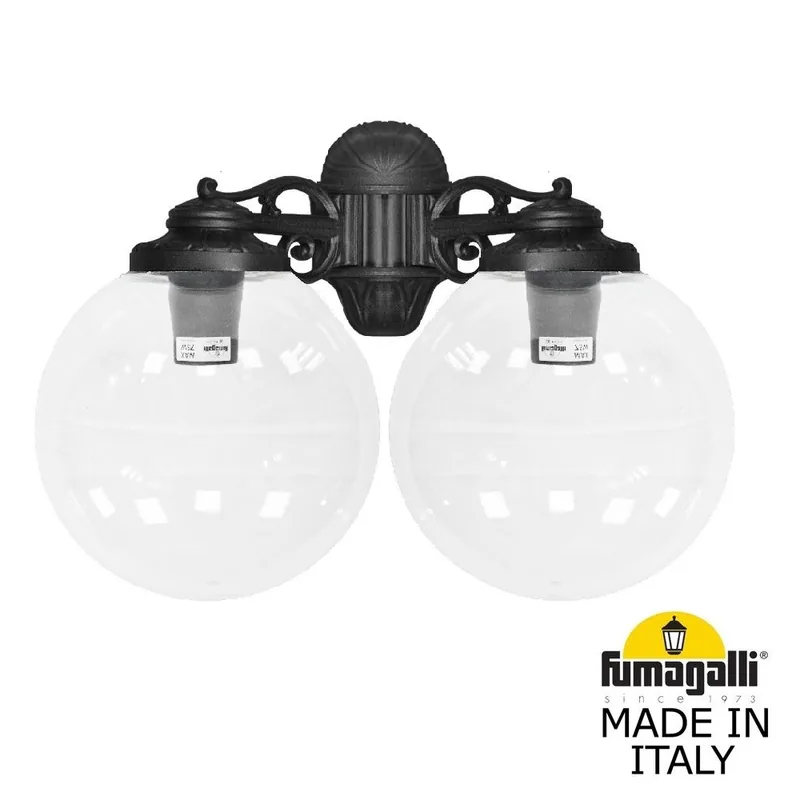 Светильник уличный настенный FUMAGALLI PORPORA/G300 G30.141.000.AXE27DN — уличный светильник Fumagalli