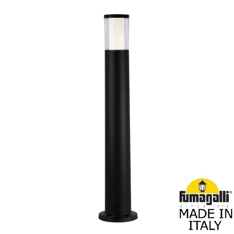 Садовый светильник-столбик FUMAGALLI CARLO 800 DR1.575.000.AXU1L — уличный светильник Fumagalli