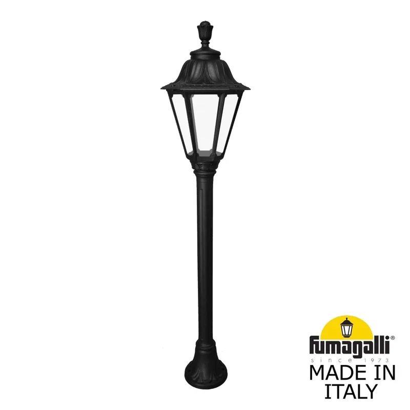 Садовый светильник-столбик FUMAGALLI MIZAR.R/RUT E26.151.000.AXE27 — уличный светильник Fumagalli