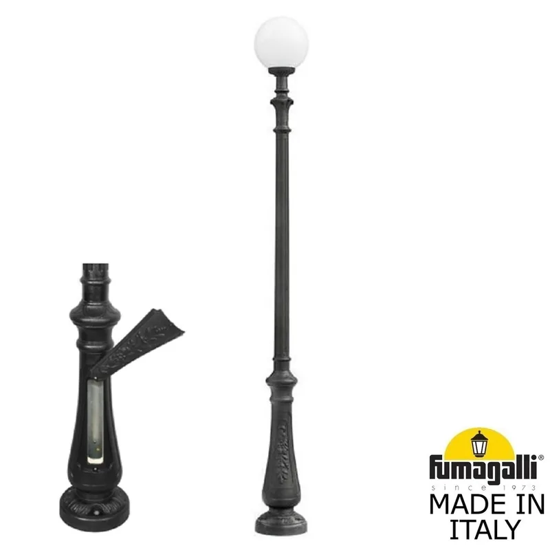 Парковый фонарь FUMAGALLI NEBO/G300. G30.202.000.AYE27 — уличный светильник Fumagalli