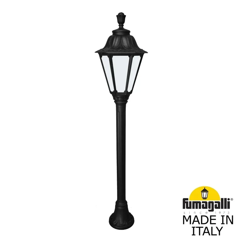 Садовый светильник-столбик FUMAGALLI MIZAR.R/RUT E26.151.000.AYE27 — уличный светильник Fumagalli